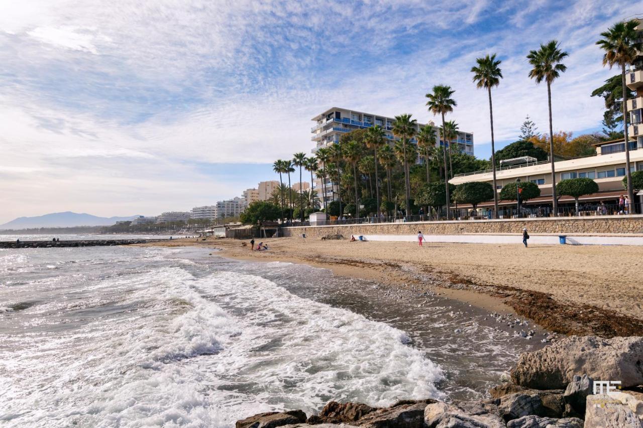 Nuevo Y Lujoso Apartamento En Marbella Centro A Pie De Playa 625 Екстер'єр фото