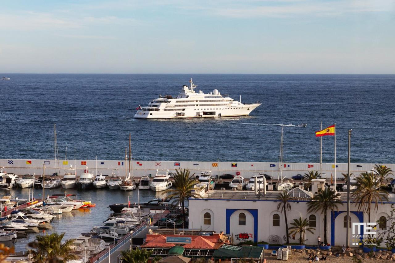 Nuevo Y Lujoso Apartamento En Marbella Centro A Pie De Playa 625 Екстер'єр фото