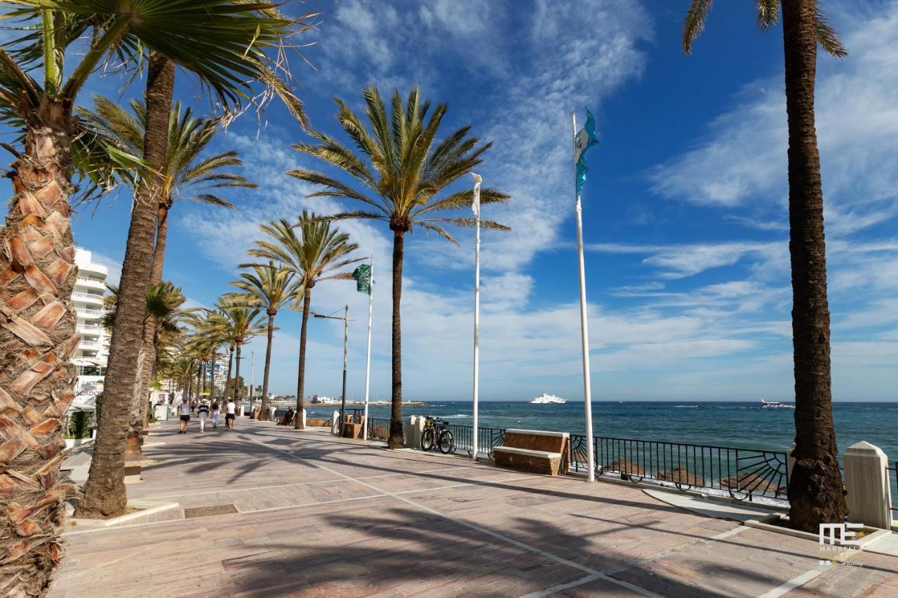 Nuevo Y Lujoso Apartamento En Marbella Centro A Pie De Playa 625 Екстер'єр фото