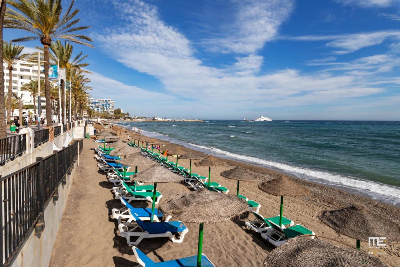 Nuevo Y Lujoso Apartamento En Marbella Centro A Pie De Playa 625 Екстер'єр фото