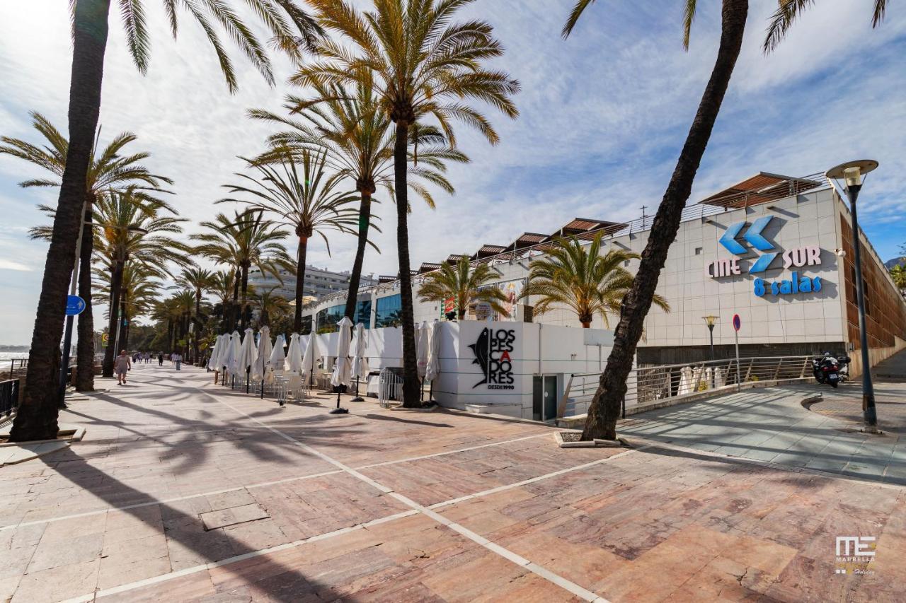 Nuevo Y Lujoso Apartamento En Marbella Centro A Pie De Playa 625 Екстер'єр фото