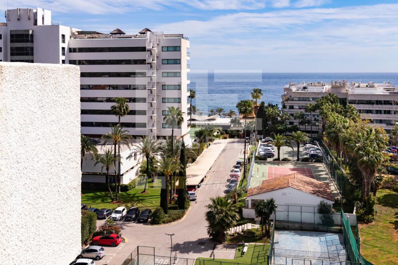 Nuevo Y Lujoso Apartamento En Marbella Centro A Pie De Playa 625 Екстер'єр фото