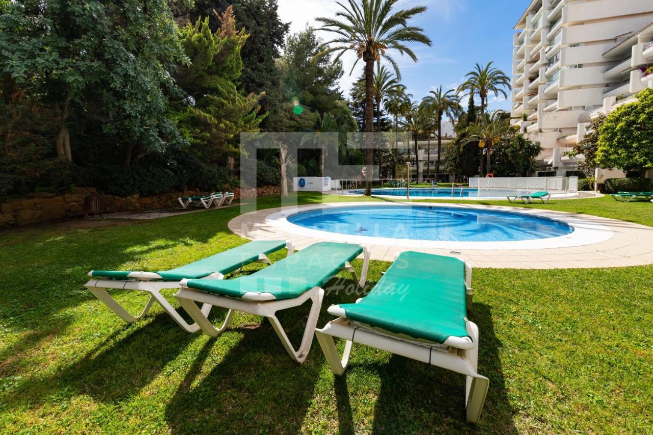 Nuevo Y Lujoso Apartamento En Marbella Centro A Pie De Playa 625 Екстер'єр фото